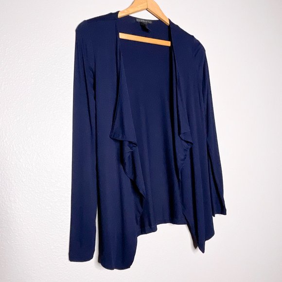 Design History‎ Blue Open Front Jacket Size XS - Picture 1 of 7
